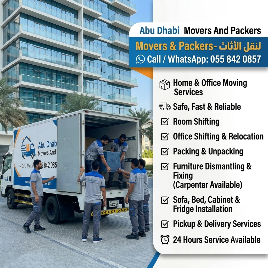 Abu Dhabi Movers and Packers