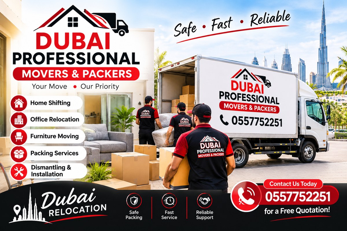 Dubai professional movers packers 