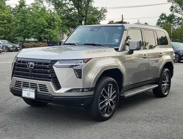 2024 lexus 550