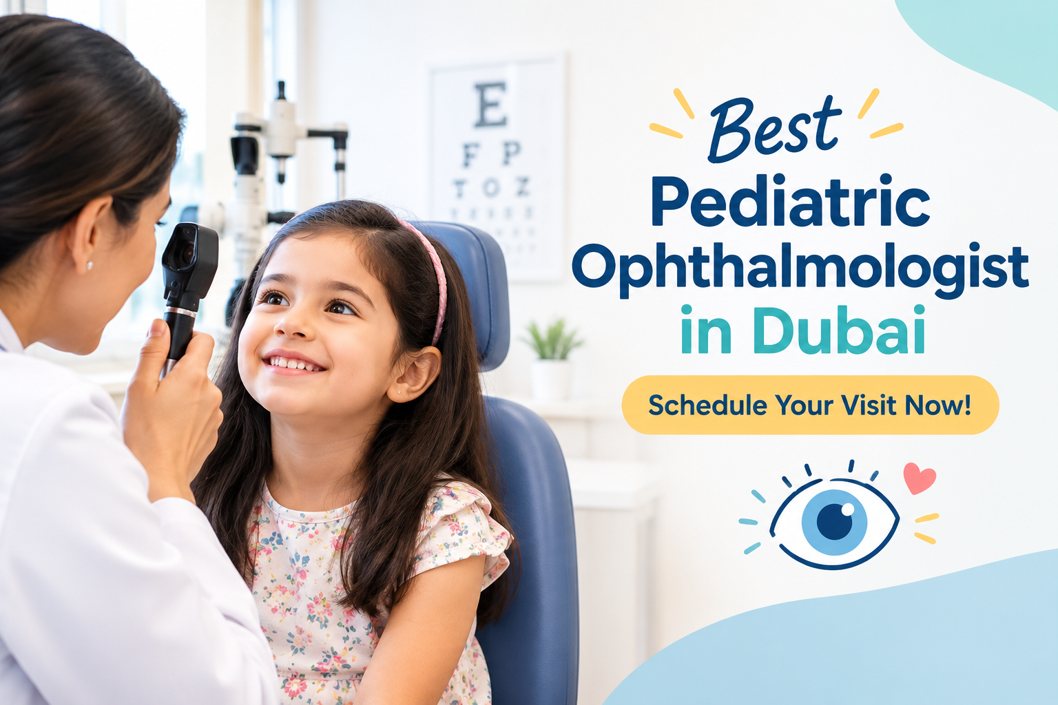 Best Pediatric Ophthalmologist in Dubai – Schedule Your Visit Now!