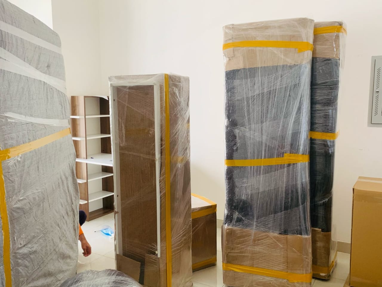 Furniture moving services
