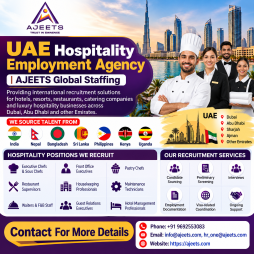 UAE Hospitality Employment Agency | AJEETS Global Staffing