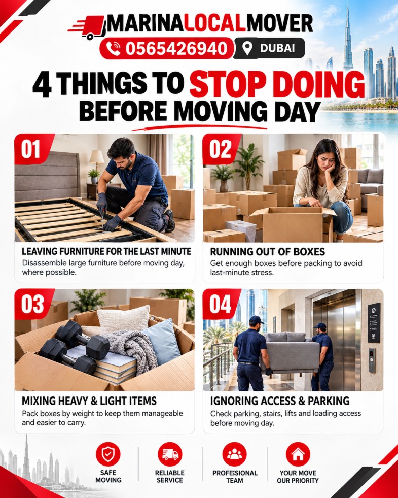 Move Smarter, Stress Less! 🚚 Professional Packing & Moving in Dubai | MarinaLocalMover