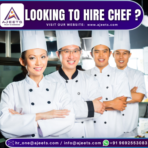 Indian Chef Recruitment Agency for Gulf Hotels and Restaurants