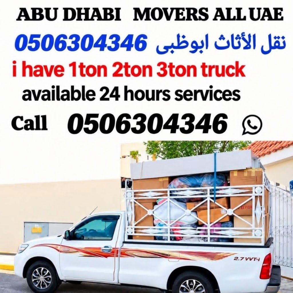 Abu Dhabi Movers 