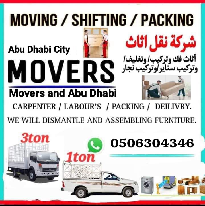 Movers Abu Dhabi 