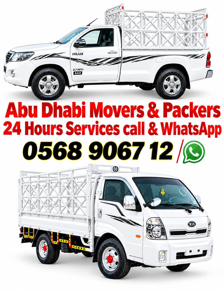 Abu Dhabi movers and packers service - Image 2