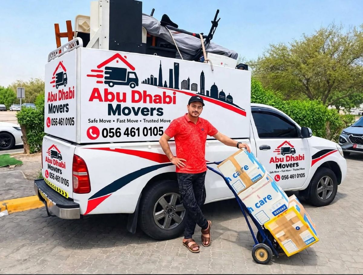 Professional moving services in Abu Dhabi