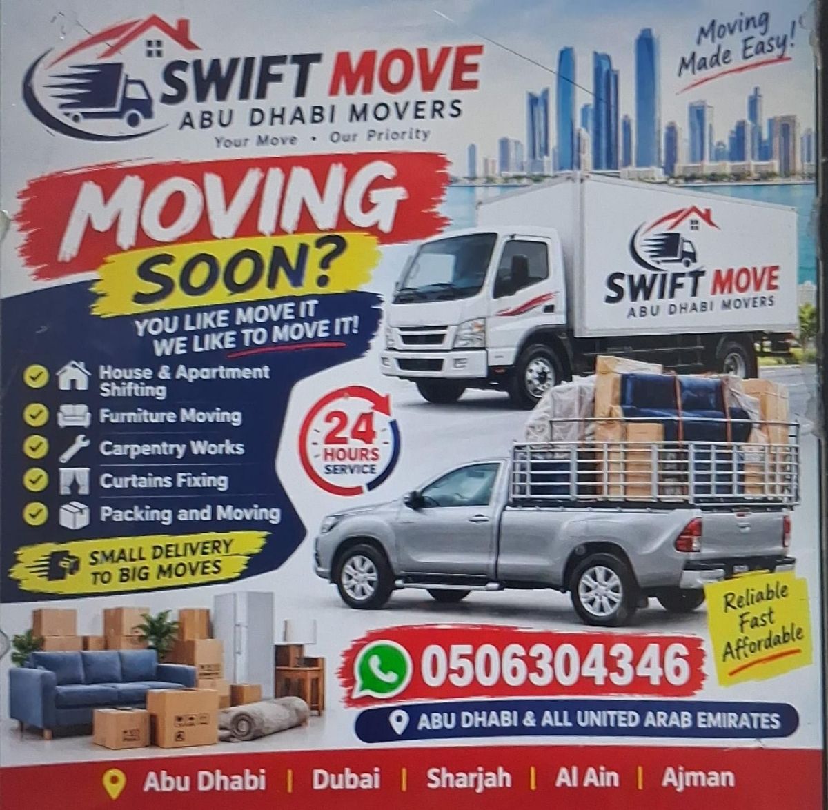 Abu Dhabi Movers 
