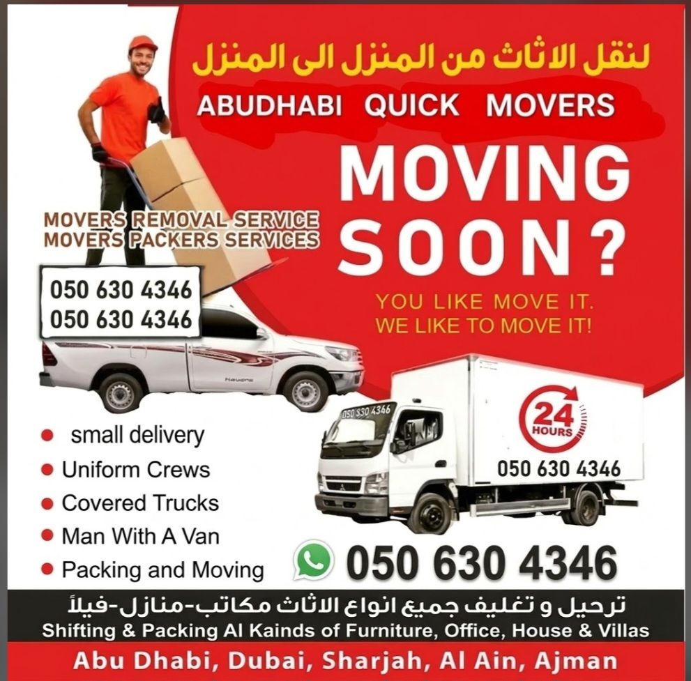 Movers Abu Dhabi 