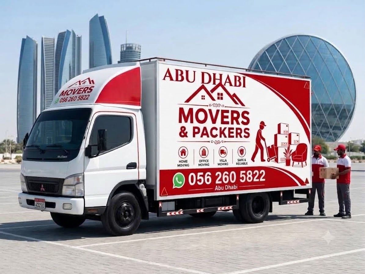 Professional moving and packing services in Abu DhabiAbu Dhabi 𝗠𝗼𝘃𝗲𝗿𝘀 & 𝗣𝗮𝗰𝗸𝗲𝗿𝘀 Abu Dha