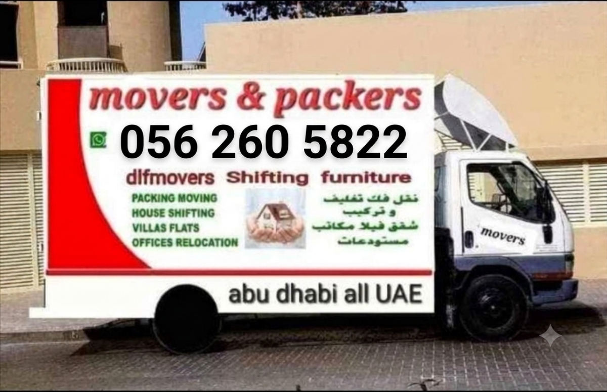 Professional moving and packing services