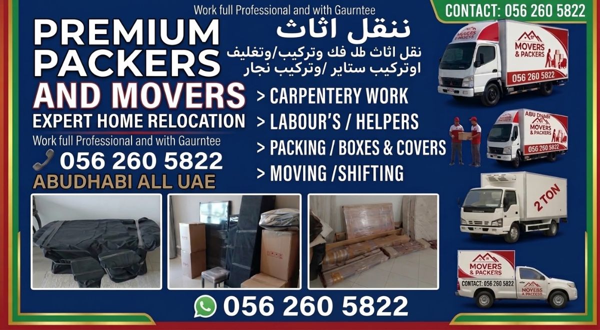 Premium packers and movers service
