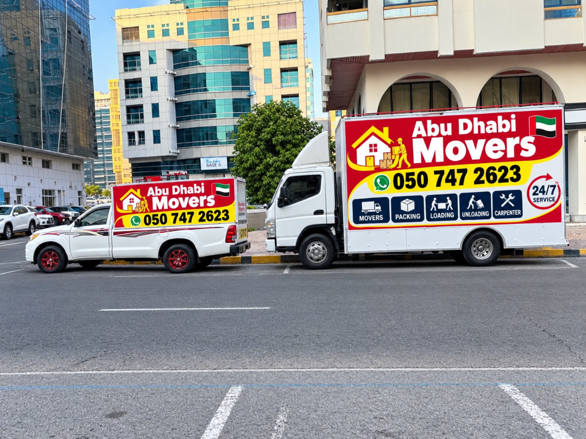 Abu Dhabi Movers service