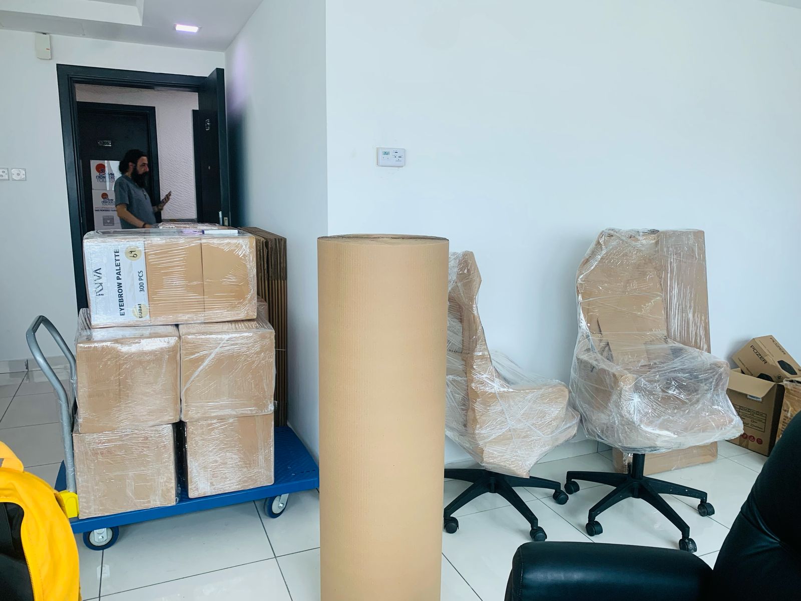 Furniture moving services