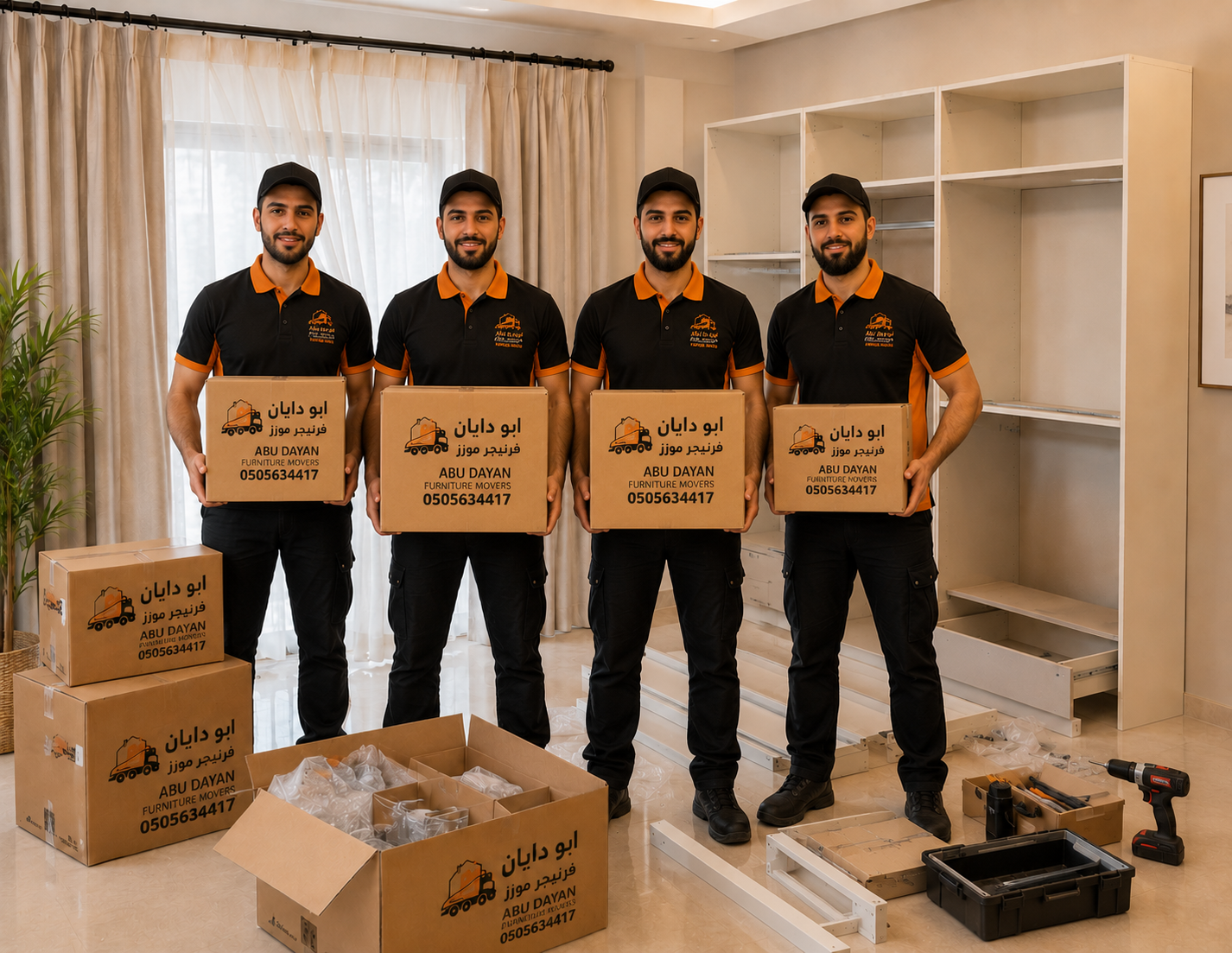 Furniture moving services - Image 2