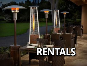 Outdoor Patio Heater Rental – Keep Your Guests Warm and Comfortable