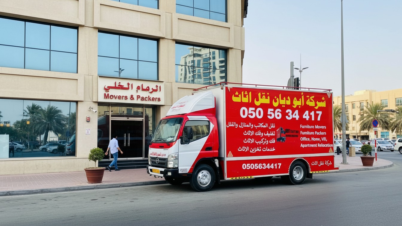 Furniture moving services