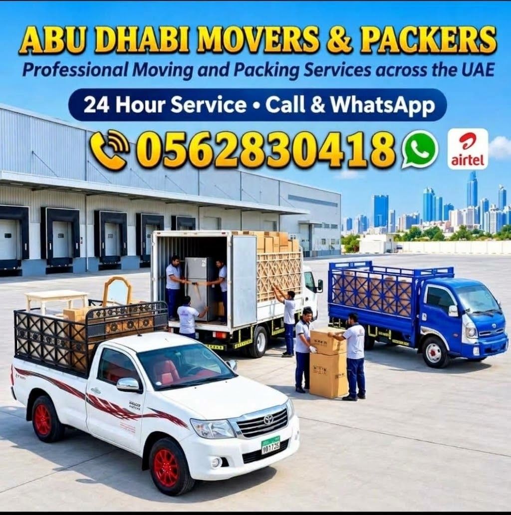 Abu Dhabi Movers & Packers - Professional Moving Services