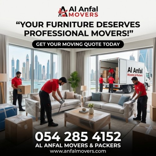 Professional Movers & Packers in Dubai