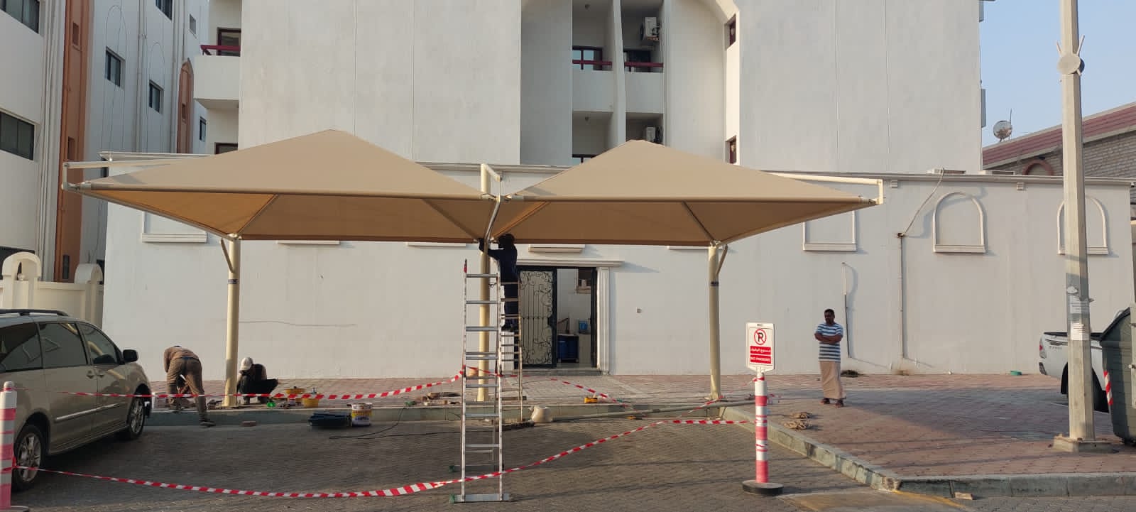 Car Parking Shades Dubai  - Image 9
