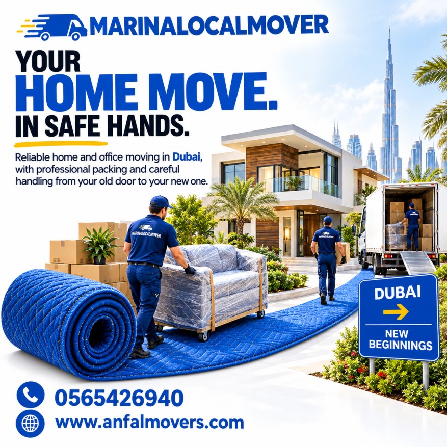 Move with Ease! Reliable Home, Office & Packing Services in Dubai