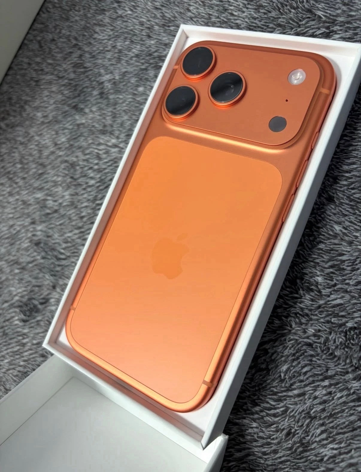 Apple iPhone 17 Pro Max 2TB in orange color - Image 2