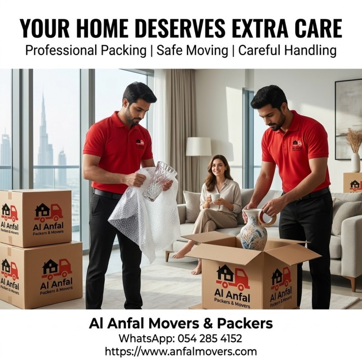 Reliable Home Moving Services in Dubai