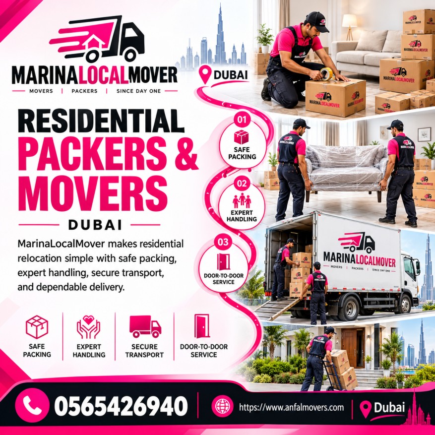 Pack Smart, Move Safely! Home Villa Office Moving with Professional Packing Services in Dubai