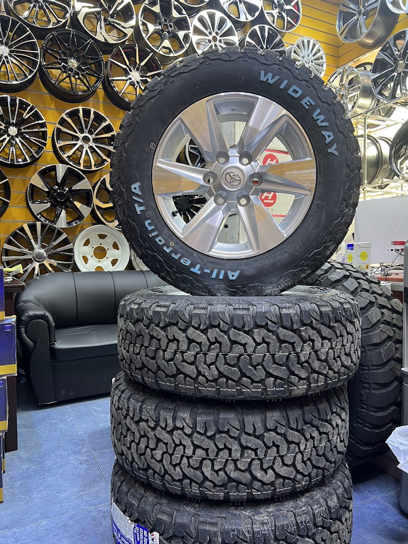 Sama Tyres & Rims Trading L.Lc — Tyres Rims Wheels in Deira - Image 2