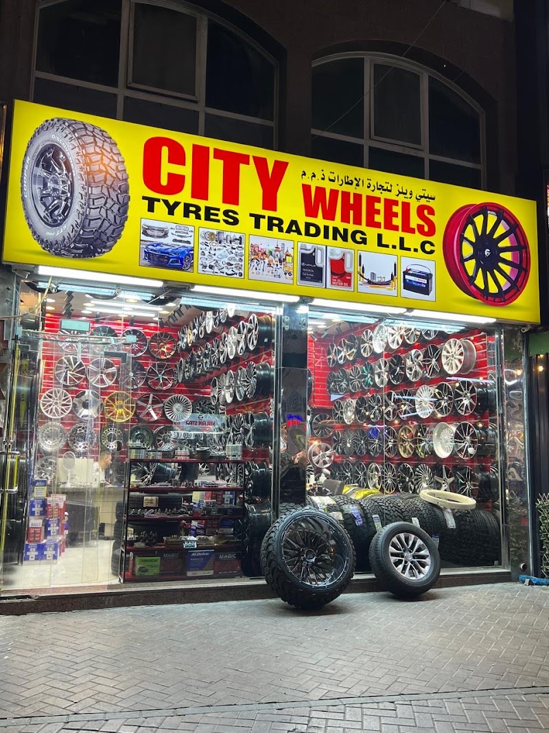 City Wheels Tyres Trading L.L.C — Tyres Rims Wheels in Deira