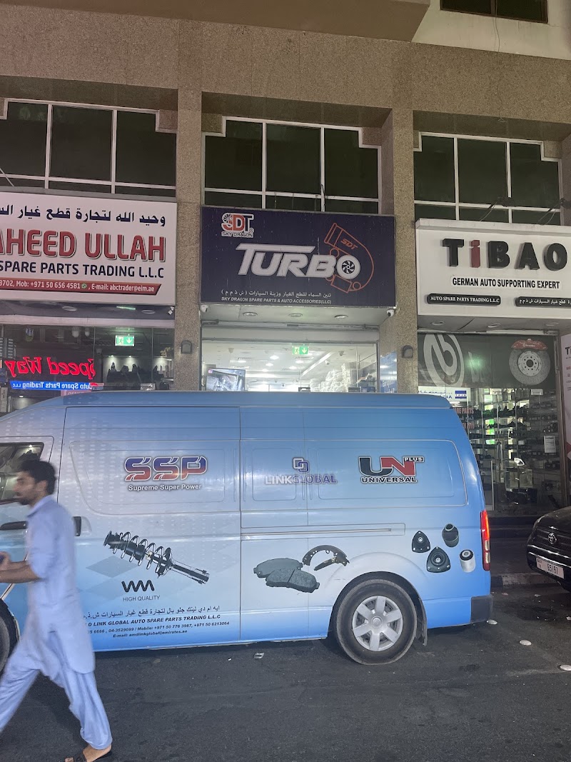 Dot Wheel Auto Spare Parts & Accessories LLC — Tyres Rims Wheels in Deira