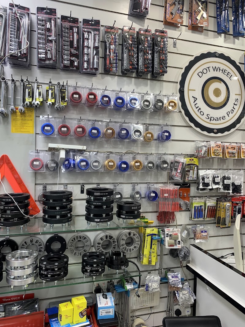 Dot Wheel Auto Spare Parts & Accessories LLC — Tyres Rims Wheels in Deira - Image 5
