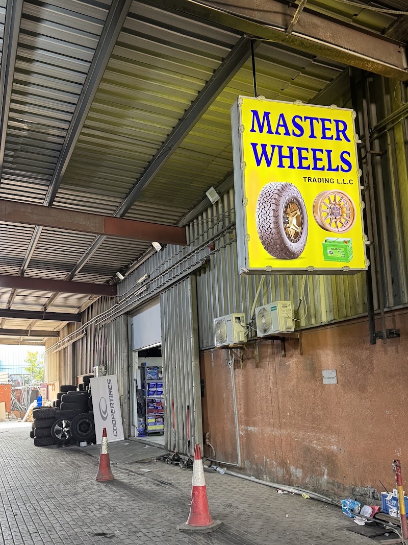 MASTER WHEELS & TYRES TRADING — Tyres Rims Wheels in Deira