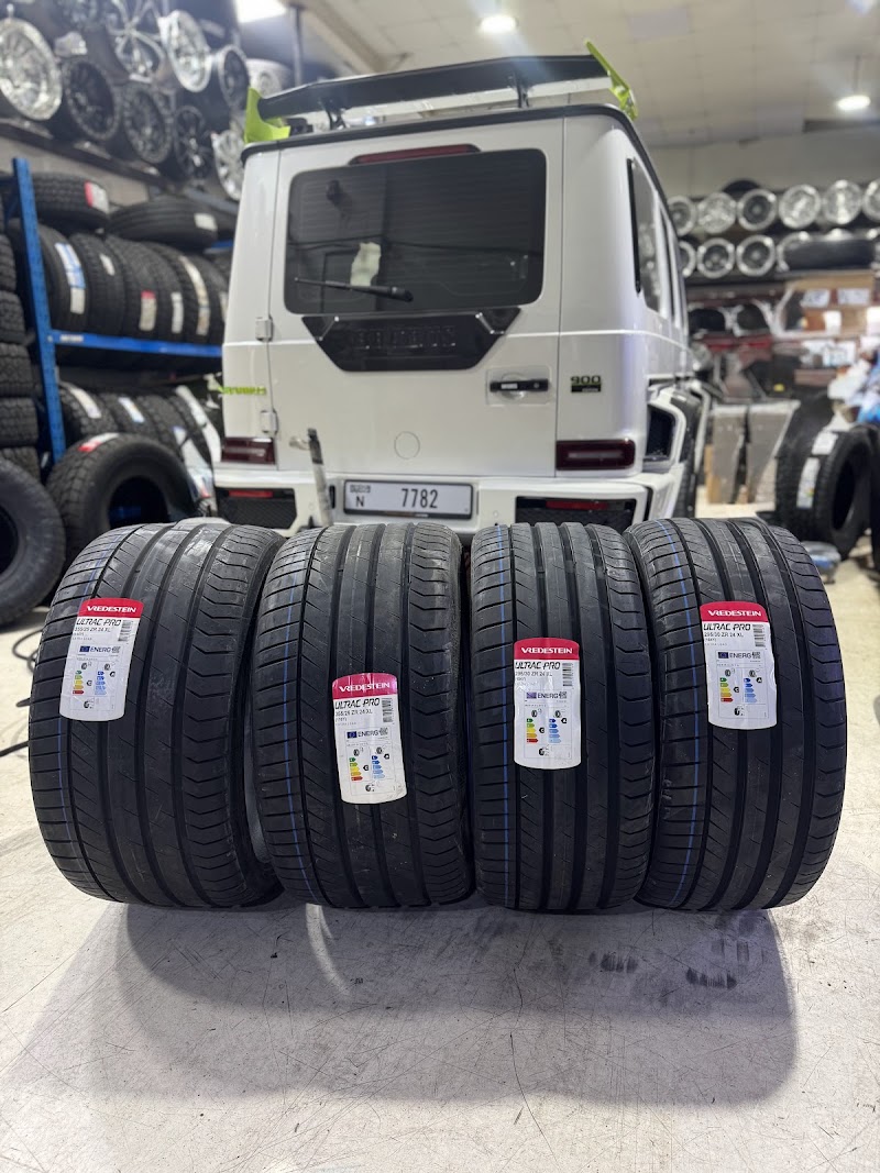 MASTER WHEELS & TYRES TRADING — Tyres Rims Wheels in Deira - Image 3