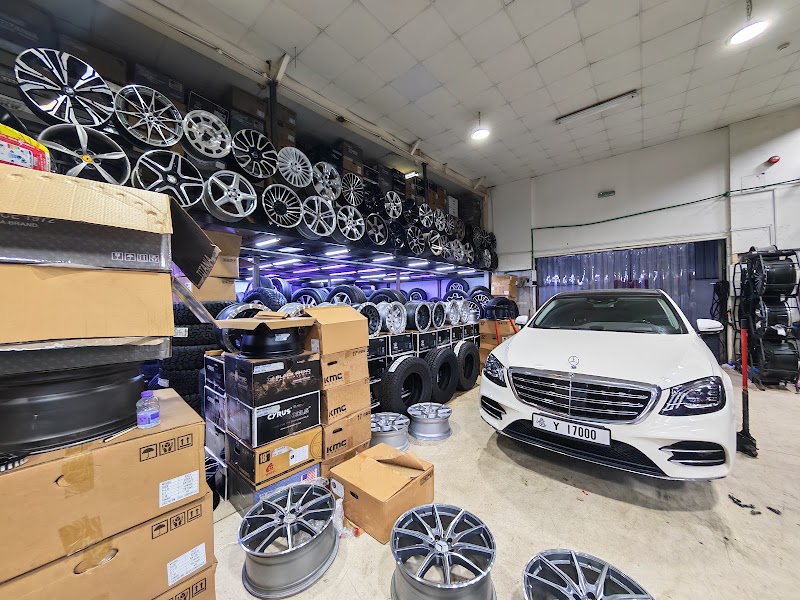 MASTER WHEELS & TYRES TRADING — Tyres Rims Wheels in Deira - Image 5