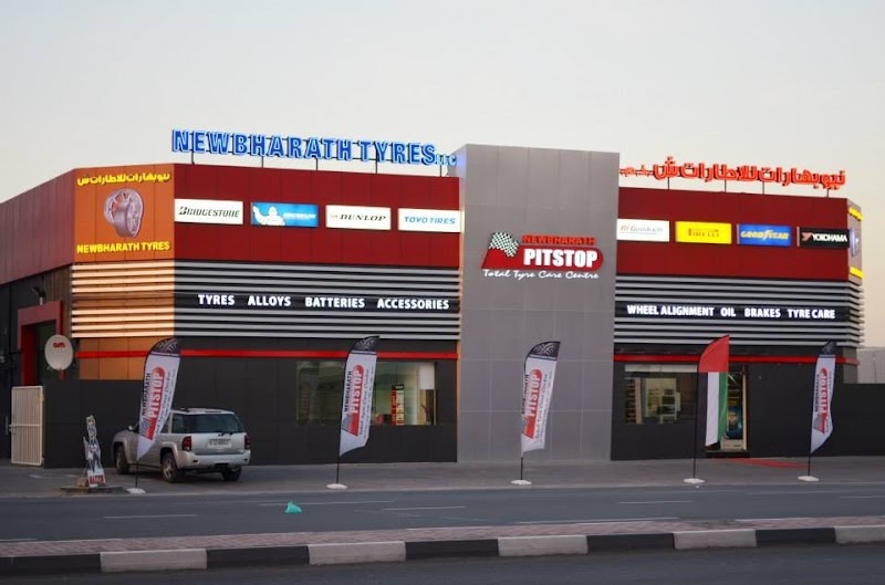 New Bharath PITSTOP — Tyres Rims Wheels in Deira