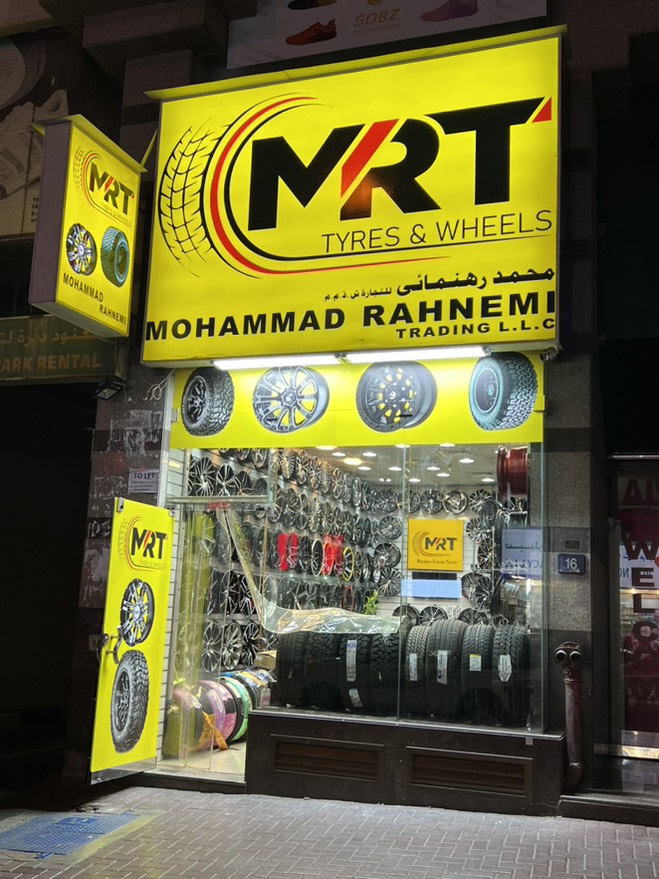 MRT WHEELS TRADING — Tyres Rims Wheels in Deira