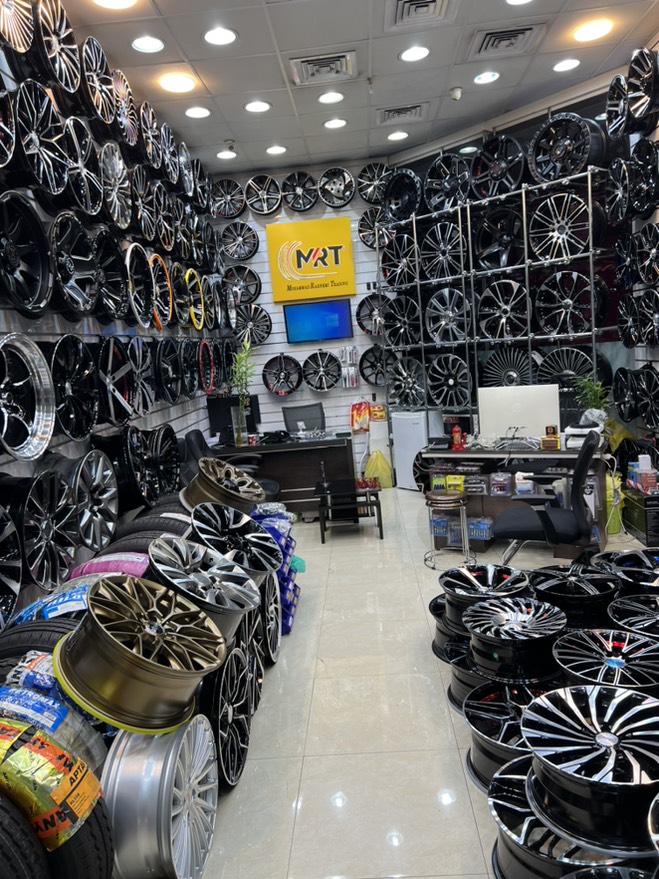 MRT WHEELS TRADING — Tyres Rims Wheels in Deira - Image 2