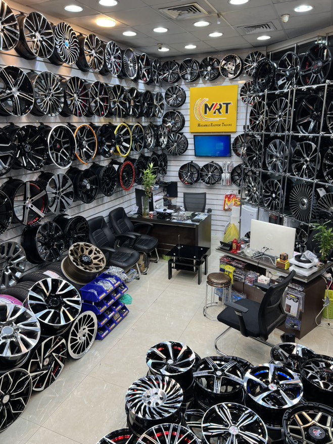 MRT WHEELS TRADING — Tyres Rims Wheels in Deira - Image 4