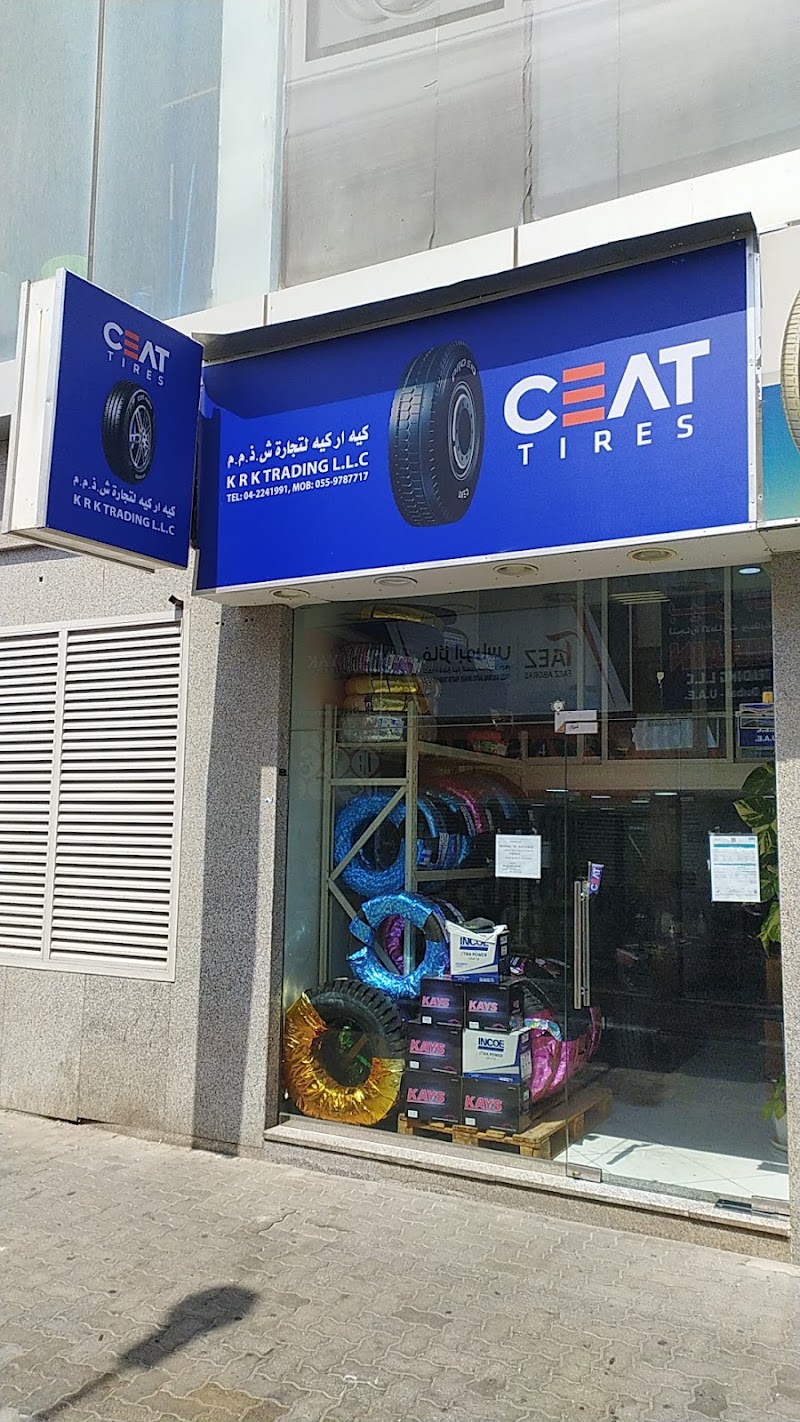 KRK TRADING LLC — Tyres Rims Wheels in Deira