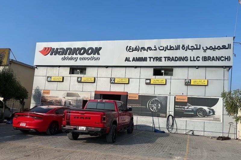 Al Amimi Tyre Trading LLC Br — Tyres Rims Wheels in Deira