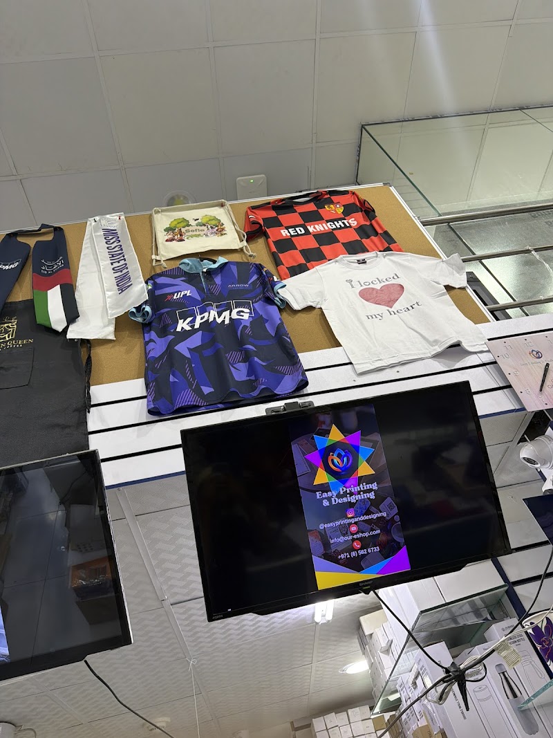 Easy Printing & Designing — Signage Labels in Sharjah, Al Nahda - Image 3