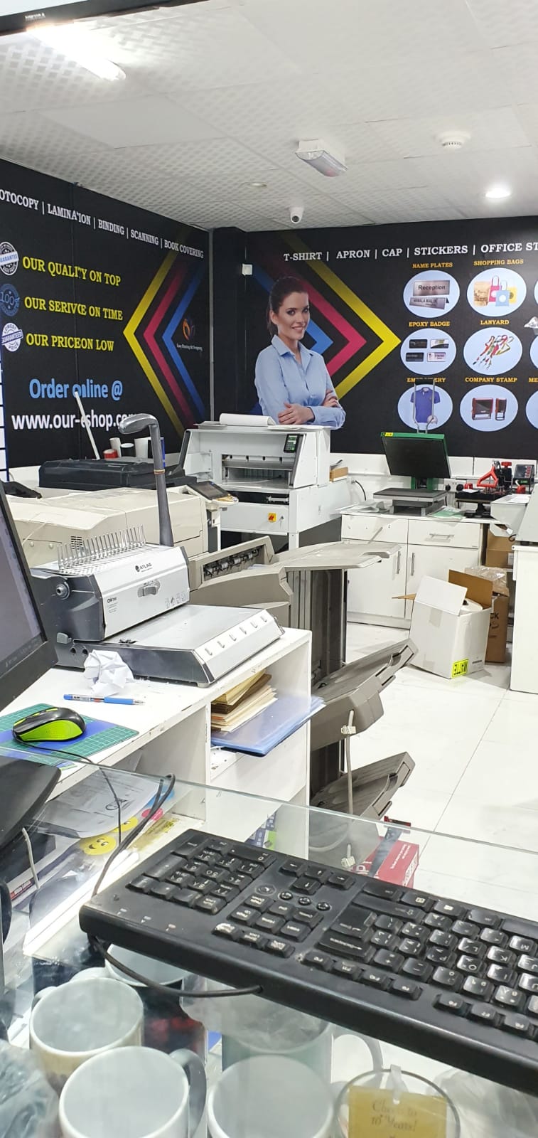 Easy Printing & Designing — Signage Labels in Sharjah, Al Nahda - Image 4