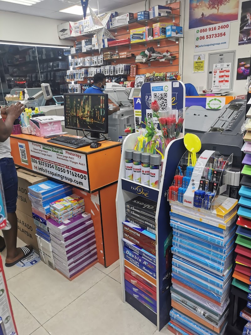 Al Warqa stationery trading LLC. — Signage Labels in Sharjah, Al Nahda - Image 4