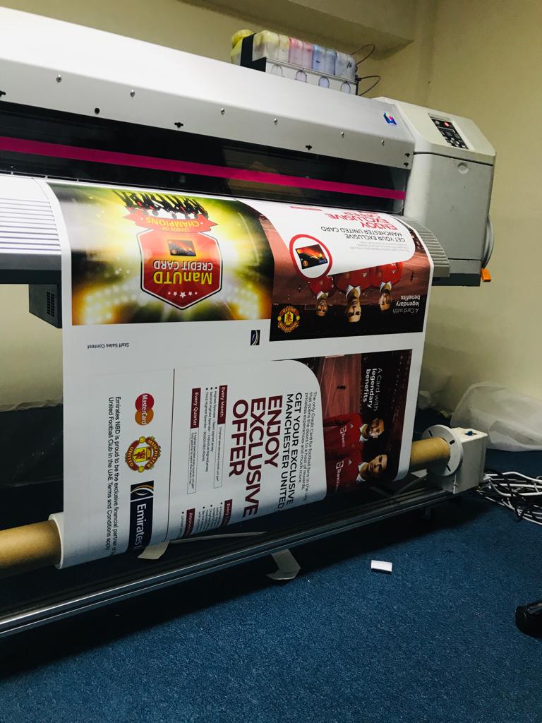 Innovation Way Printing & Designing — Signage Labels in Sharjah, Al Nahda