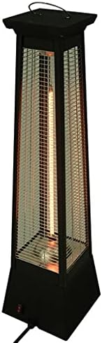 climate plus volcano/pyramid electric heater