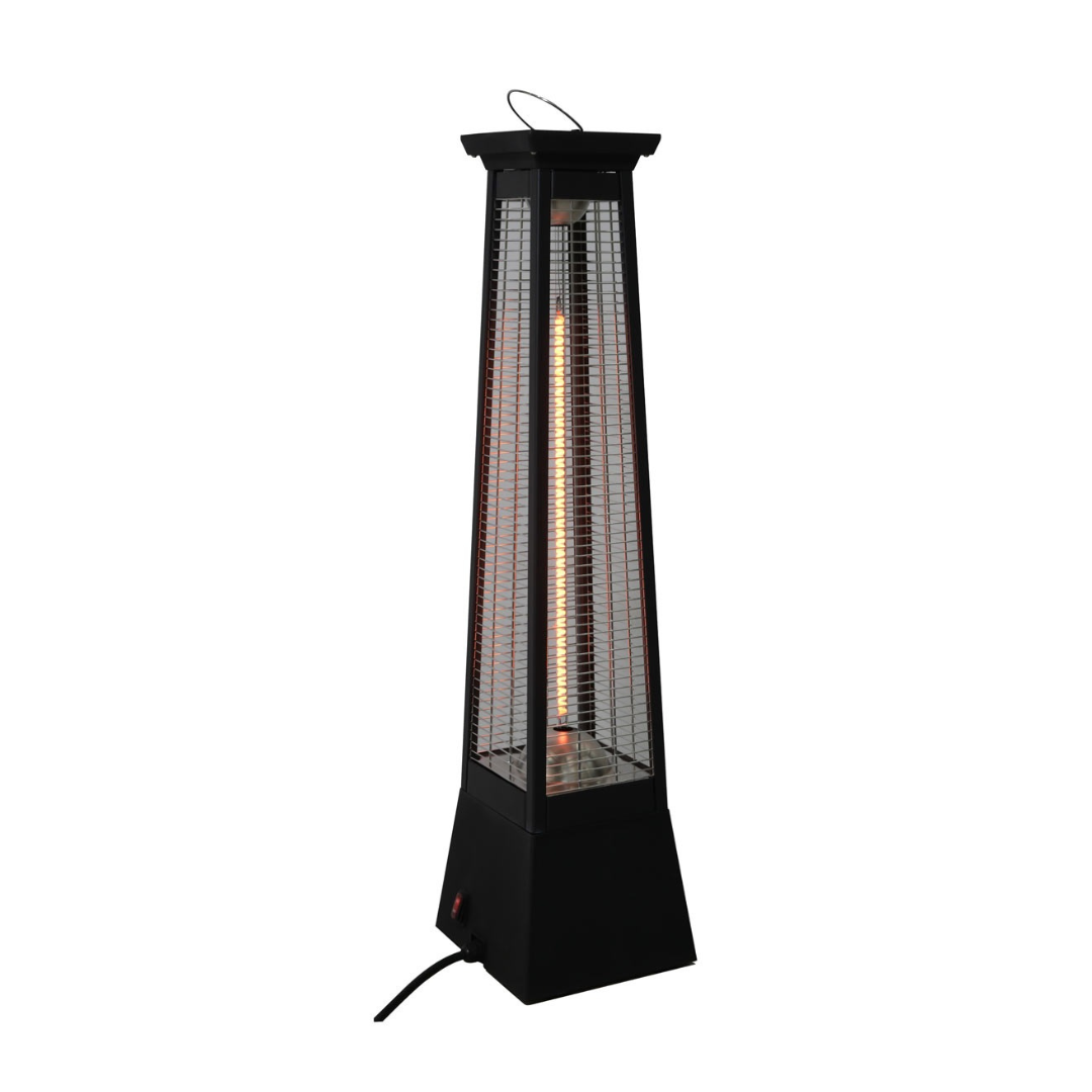 climate plus volcano/pyramid electric heater - Image 2