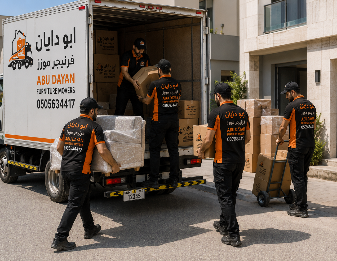 Furniture moving services