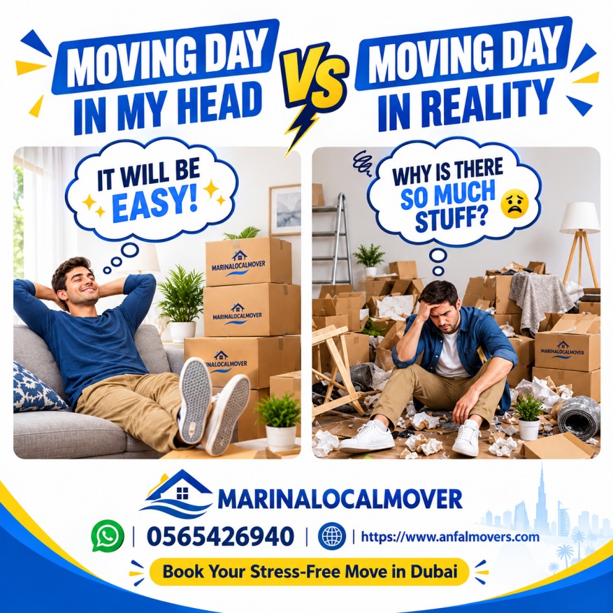 Moving Day Made Easy! 🏠 Professional Movers & Packing Services in Dubai
